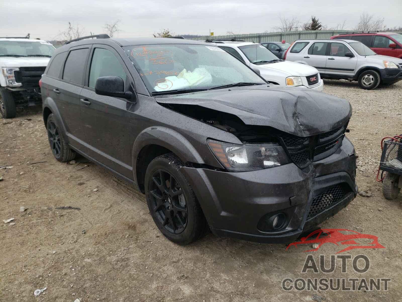 DODGE JOURNEY 2019 - 3C4PDCBGXKT779024
