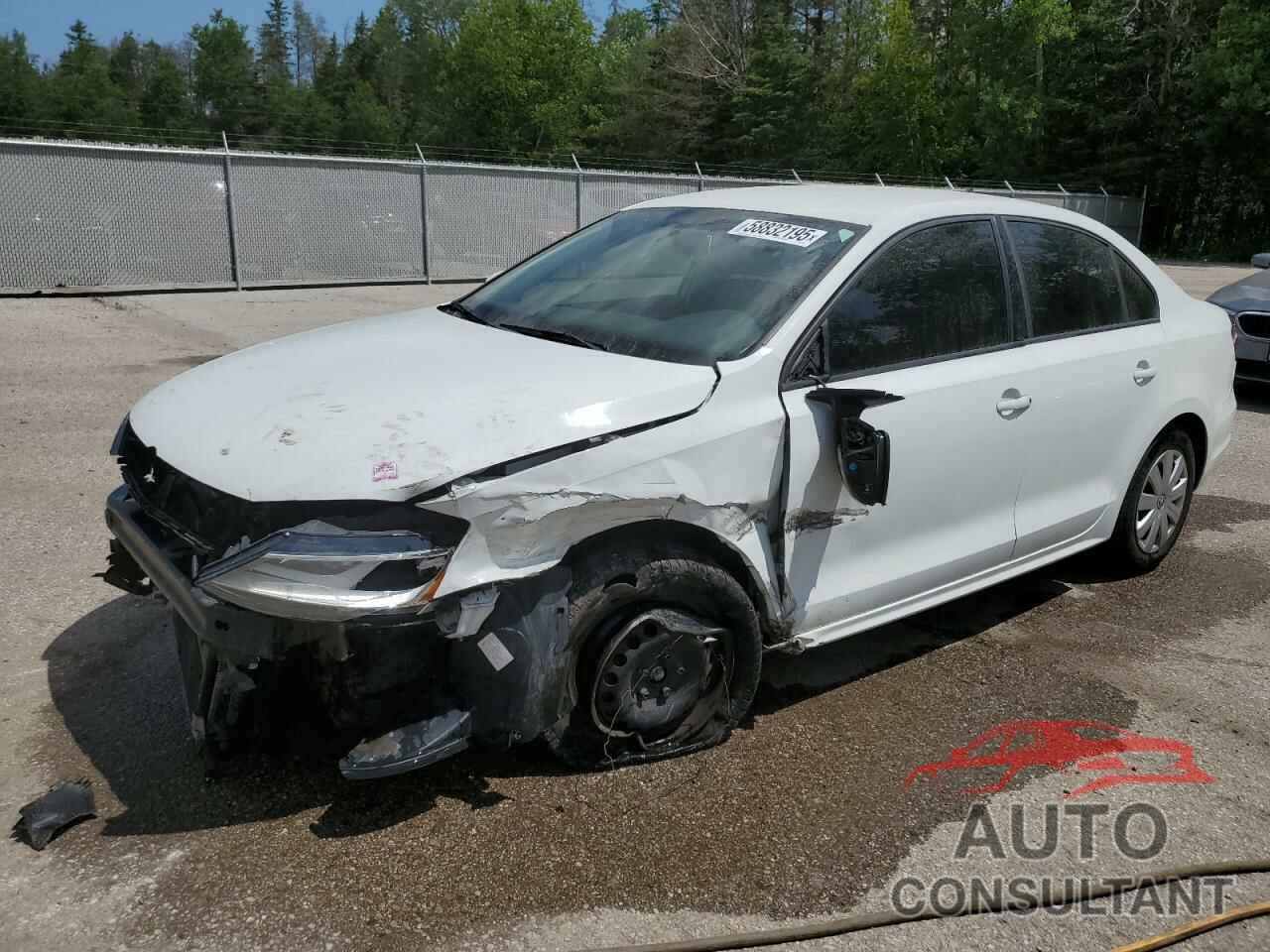 VOLKSWAGEN JETTA 2016 - 3VW267AJ8GM361391