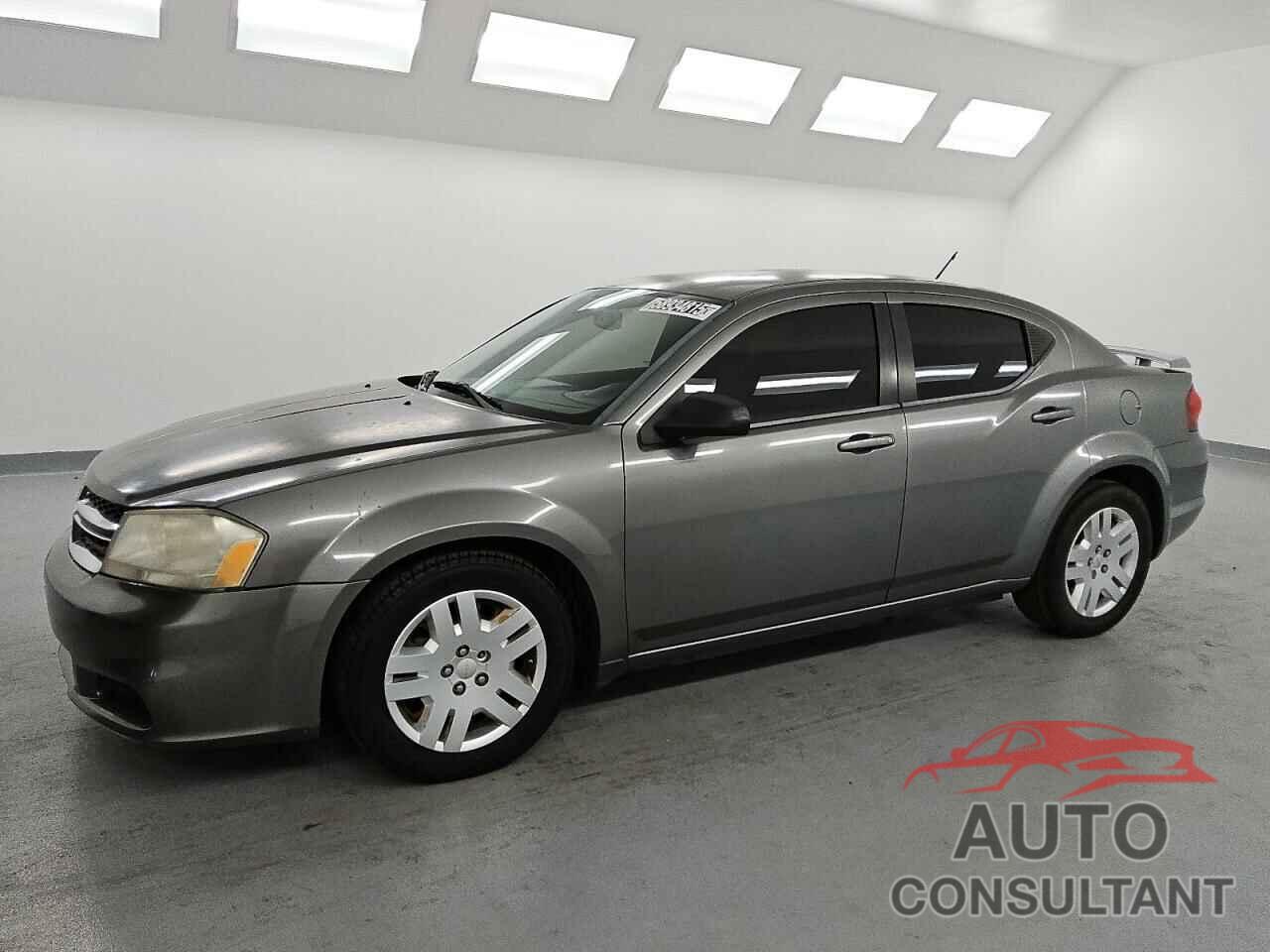 DODGE AVENGER 2013 - 1C3CDZAB3DN598880