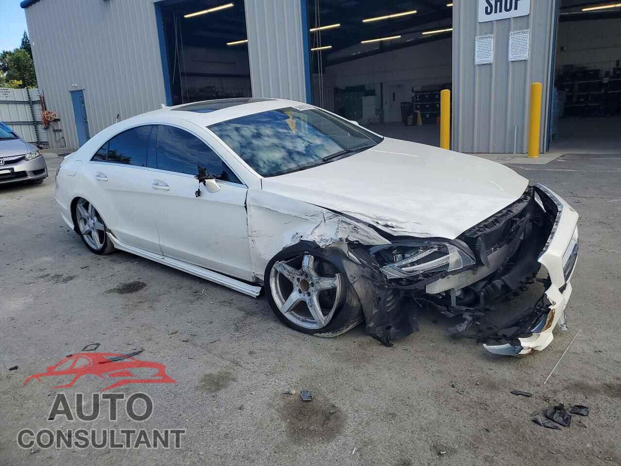 MERCEDES-BENZ CLS-CLASS 2012 - WDDLJ7DB8CA028017