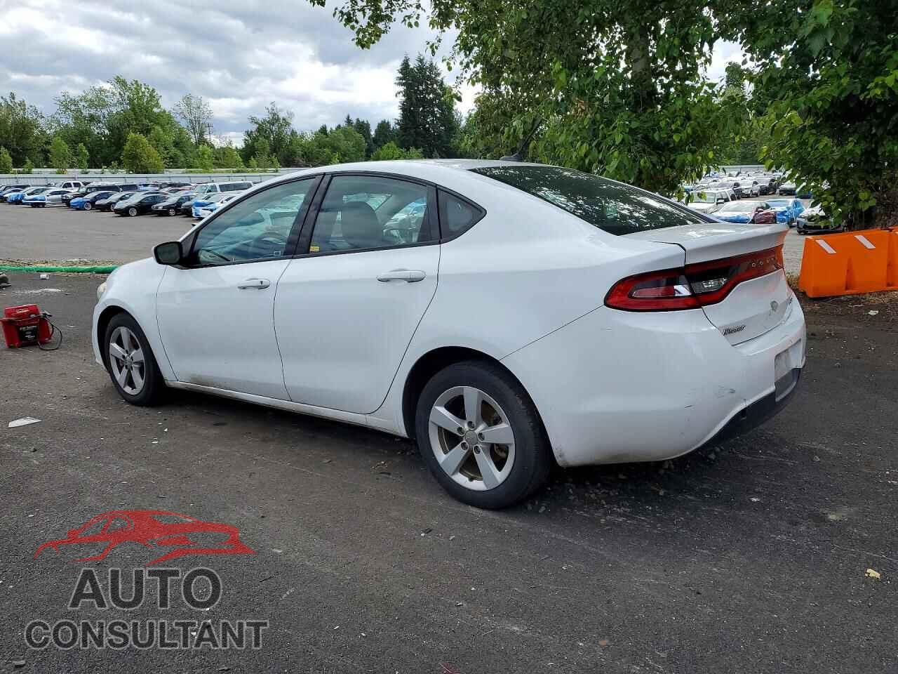 DODGE DART 2016 - 1C3CDFFA7GD820846