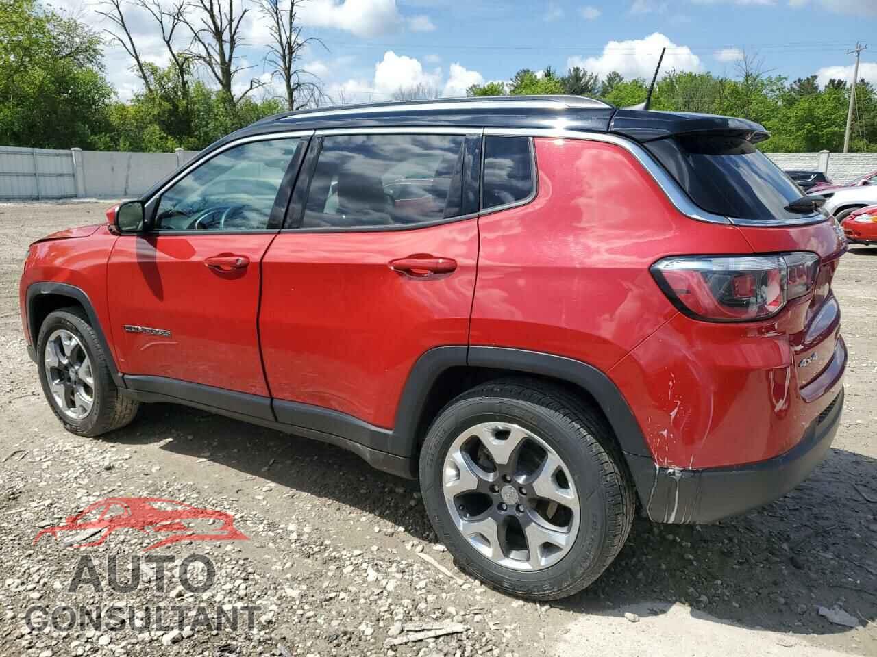 JEEP COMPASS 2019 - 3C4NJDCB4KT723251