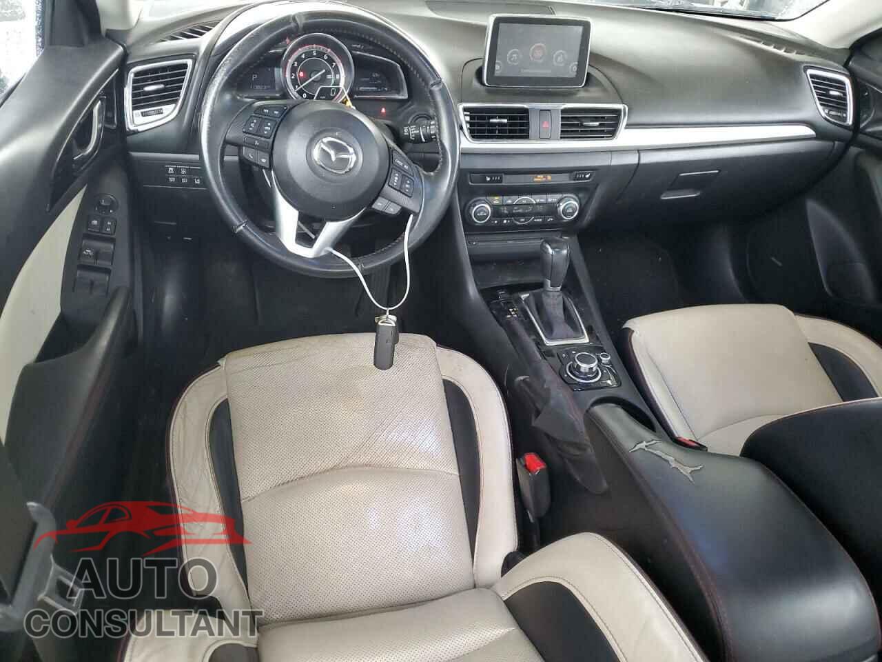 MAZDA 3 2015 - JM1BM1M30F1259579