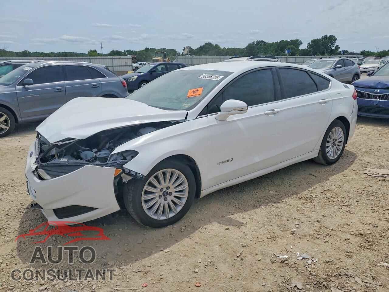 FORD FUSION 2016 - 3FA6P0LU4GR333533
