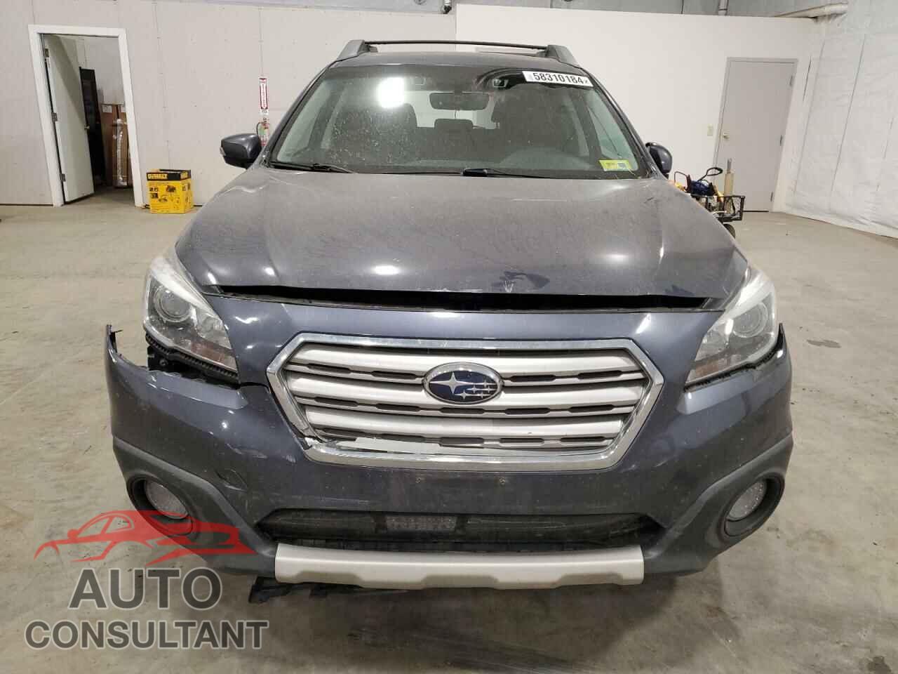 SUBARU OUTBACK 2017 - 4S4BSANC7H3307229