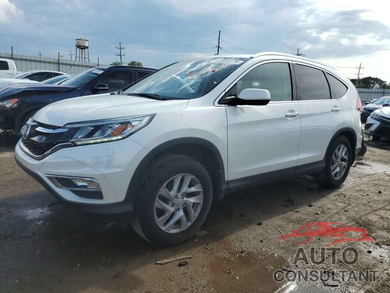 HONDA CRV 2016 - 5J6RM4H7XGL015015