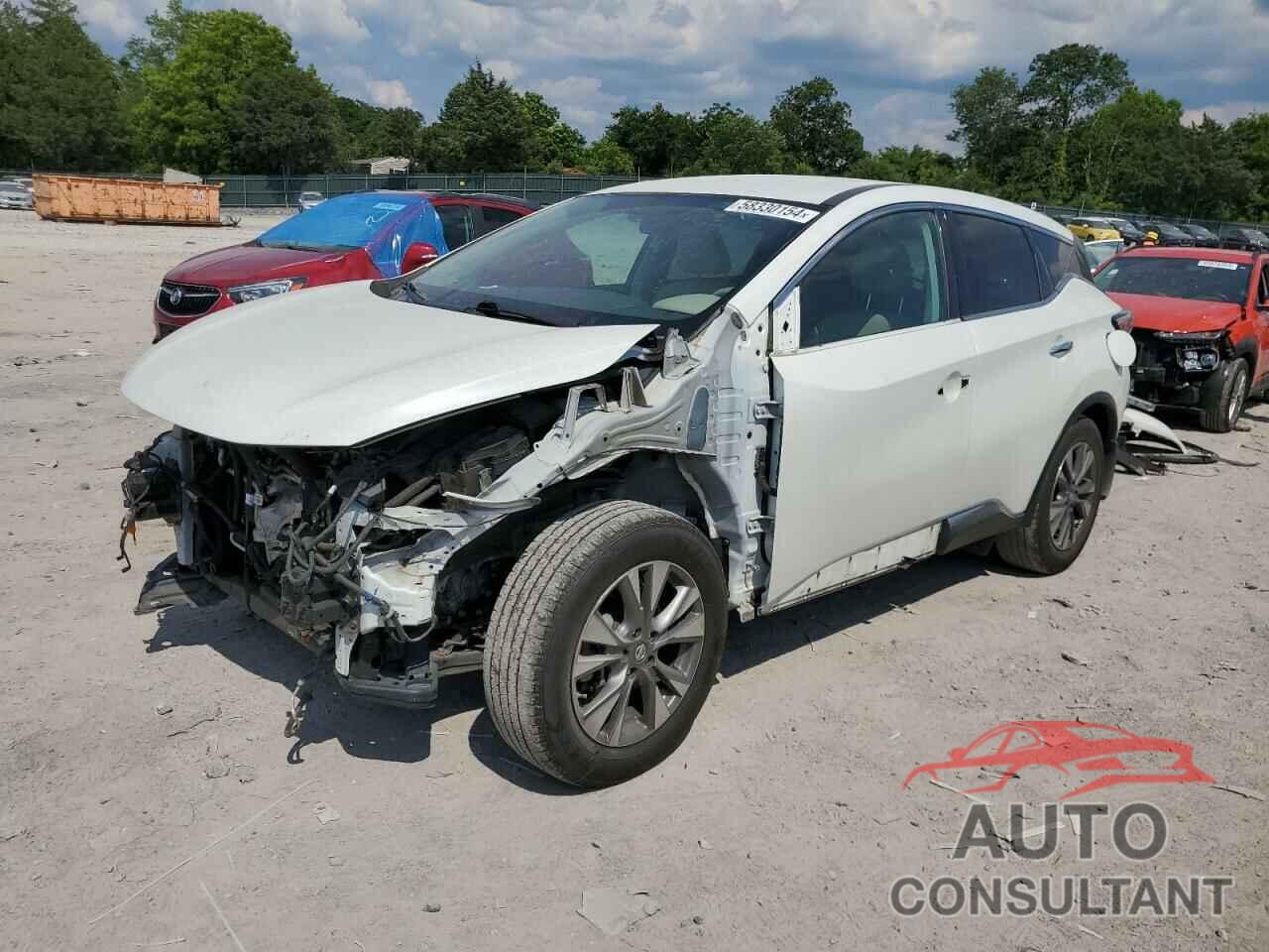 NISSAN MURANO 2016 - 5N1AZ2MG2GN157437