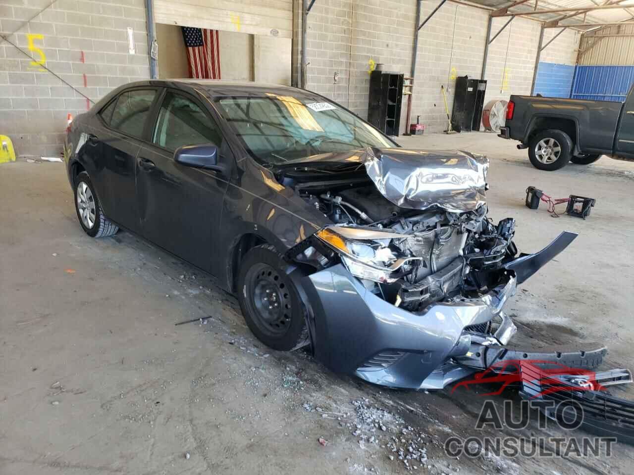 TOYOTA COROLLA 2016 - 5YFBURHE6GP538087