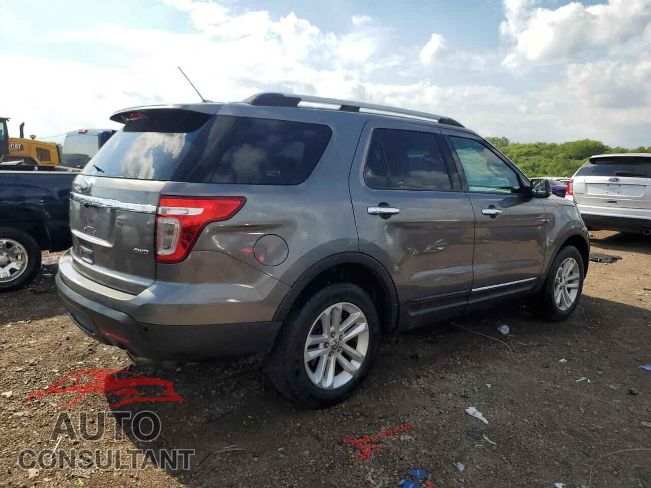 FORD EXPLORER 2011 - 1FMHK8D84BGA54340