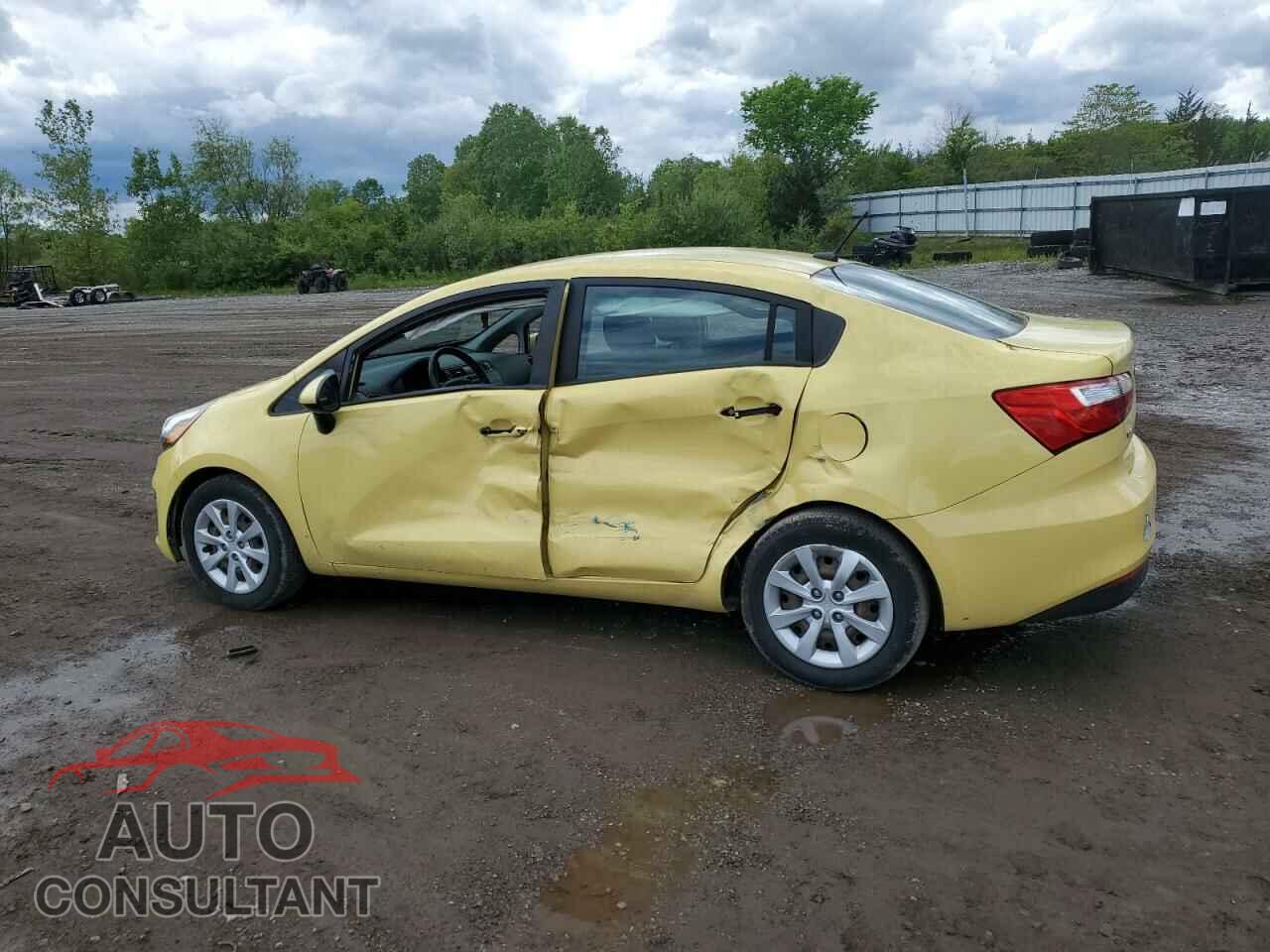 KIA RIO 2016 - KNADM4A35G6670539
