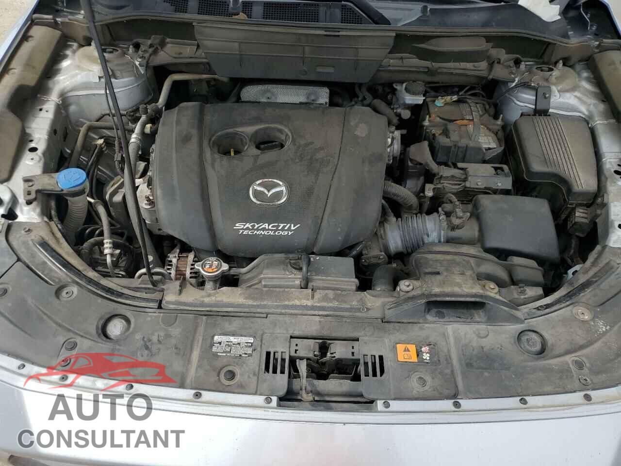 MAZDA CX-5 2018 - JM3KFACM6J0369935