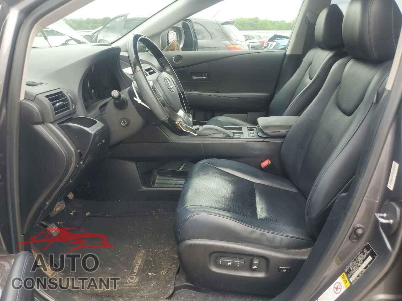 LEXUS RX350 2013 - 2T2BK1BA4DC162297