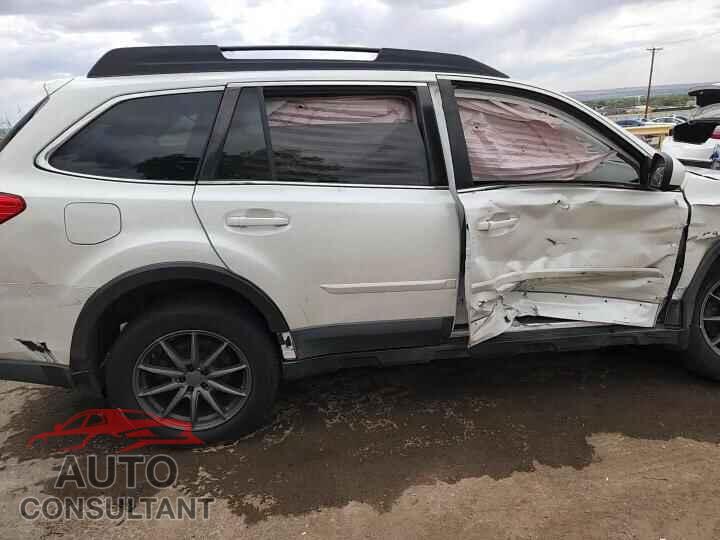 SUBARU OUTBACK 2014 - 4S4BRCCC9E3220017