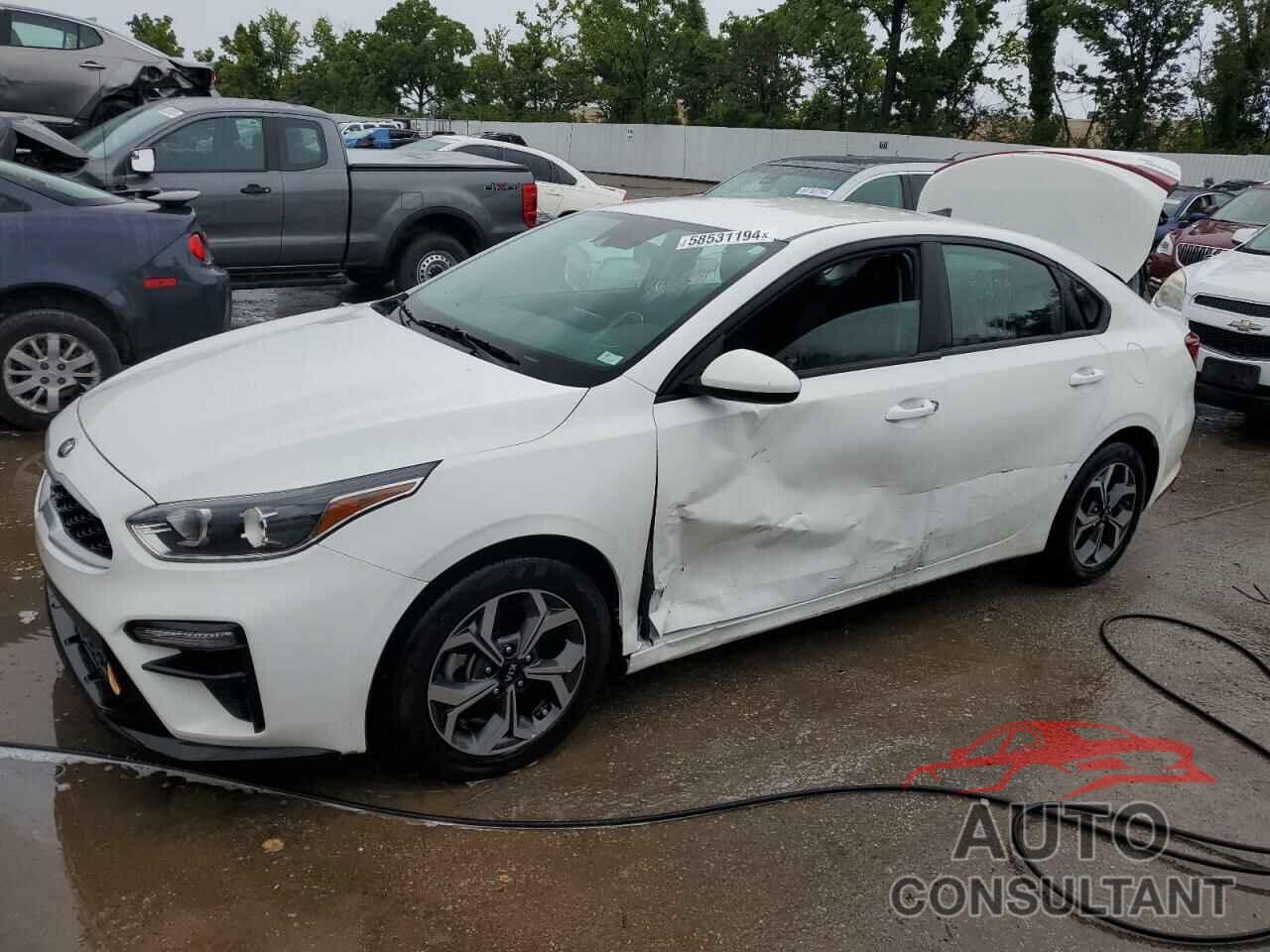KIA FORTE 2021 - 3KPF24AD9ME363133
