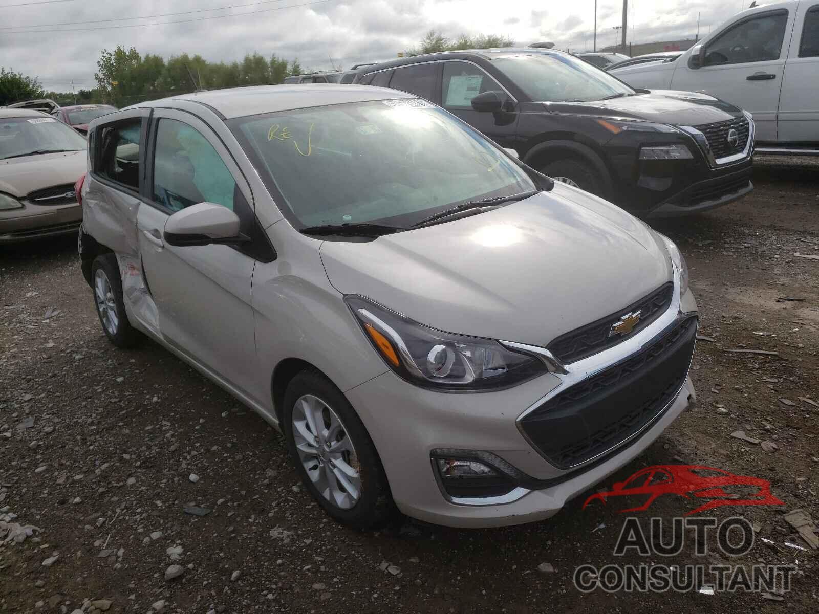 CHEVROLET SPARK 2020 - KL8CD6SA0LC447921