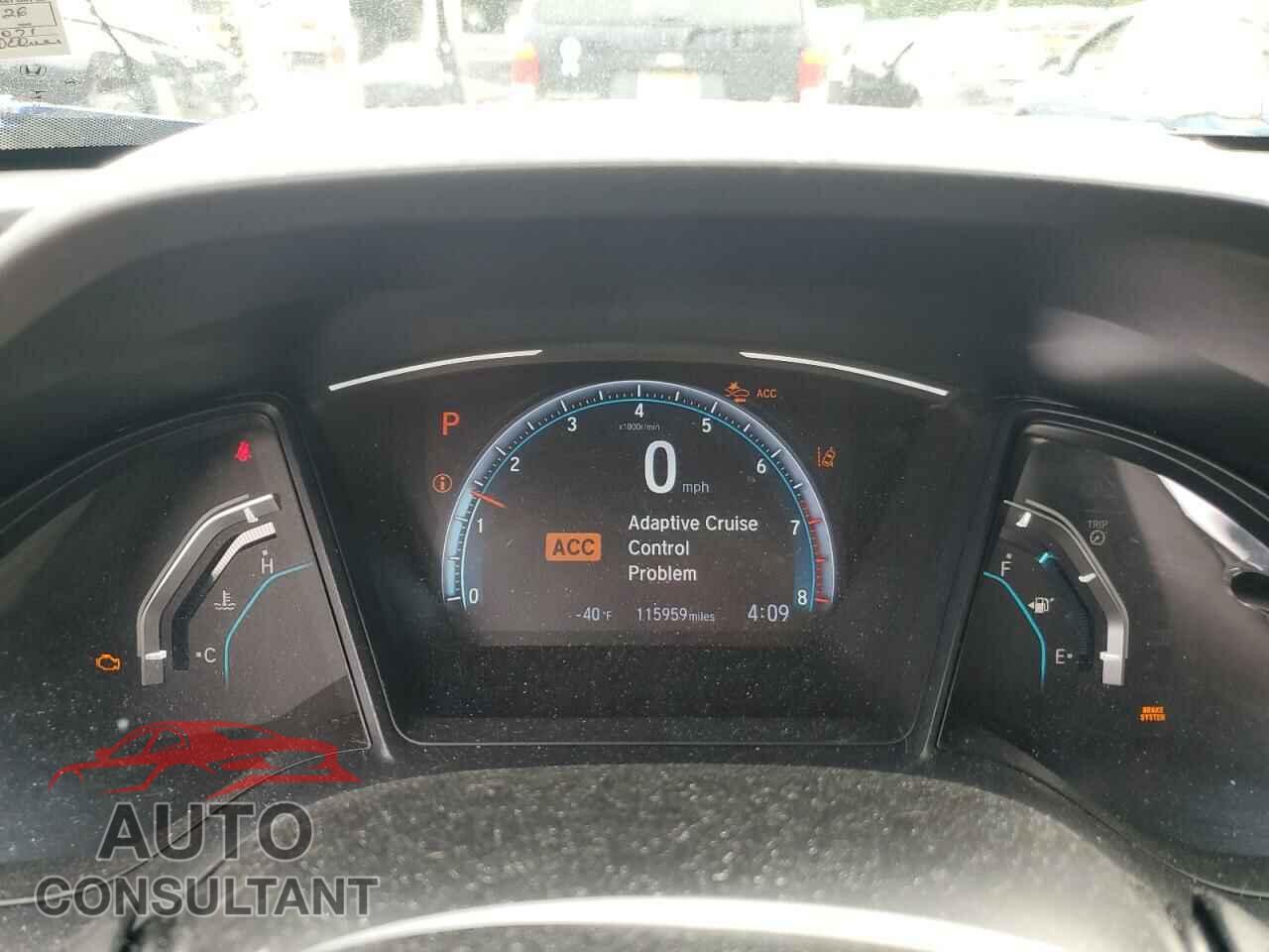 HONDA CIVIC 2019 - 2HGFC2F65KH554160