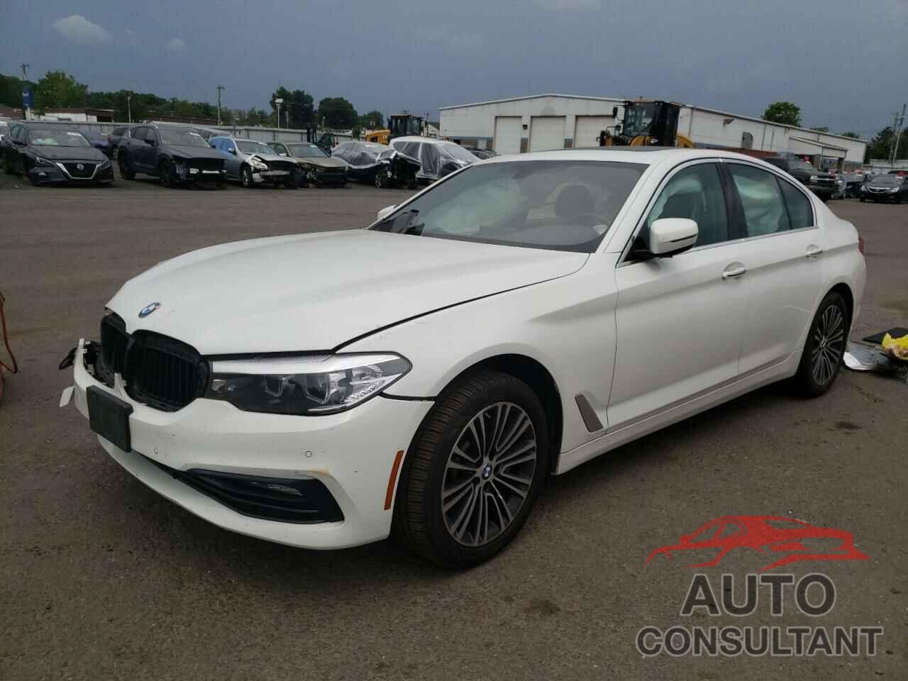 BMW 5 SERIES 2018 - WBAJA7C54JWC75127