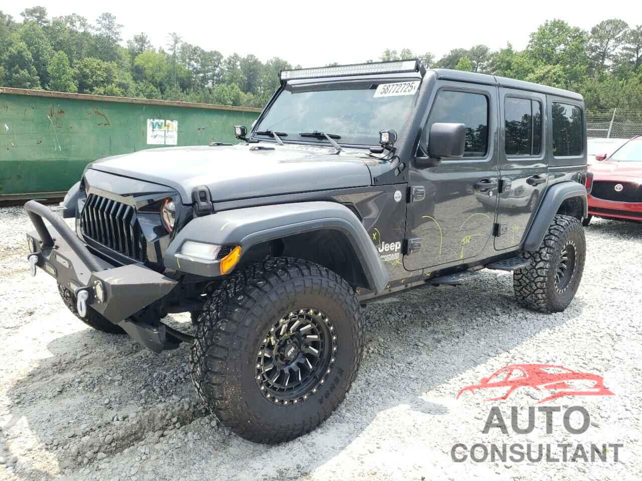 JEEP WRANGLER 2018 - 1C4HJXDG1JW225039
