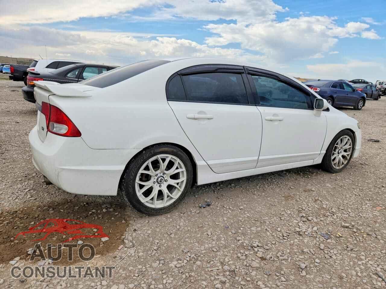 HONDA CIVIC 2010 - 2HGFA5E53AH701879