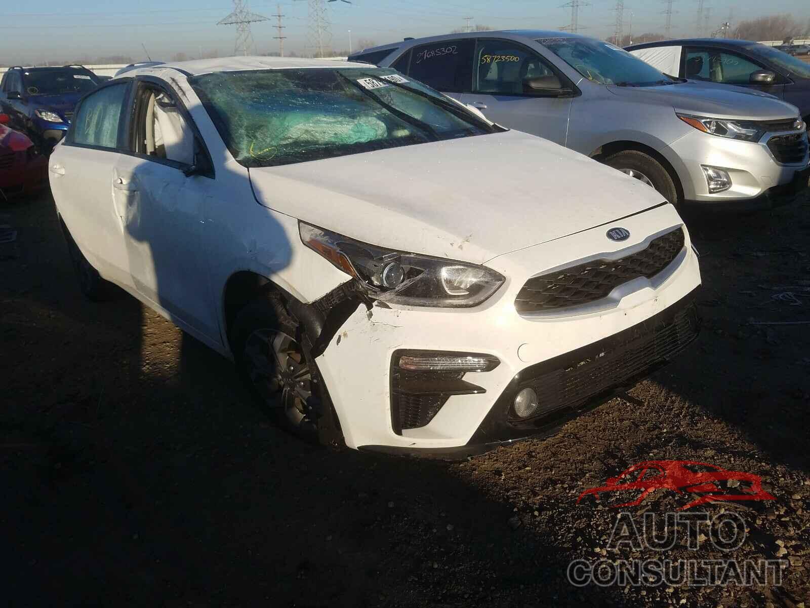 KIA FORTE 2019 - 3KPF24AD3KE126392