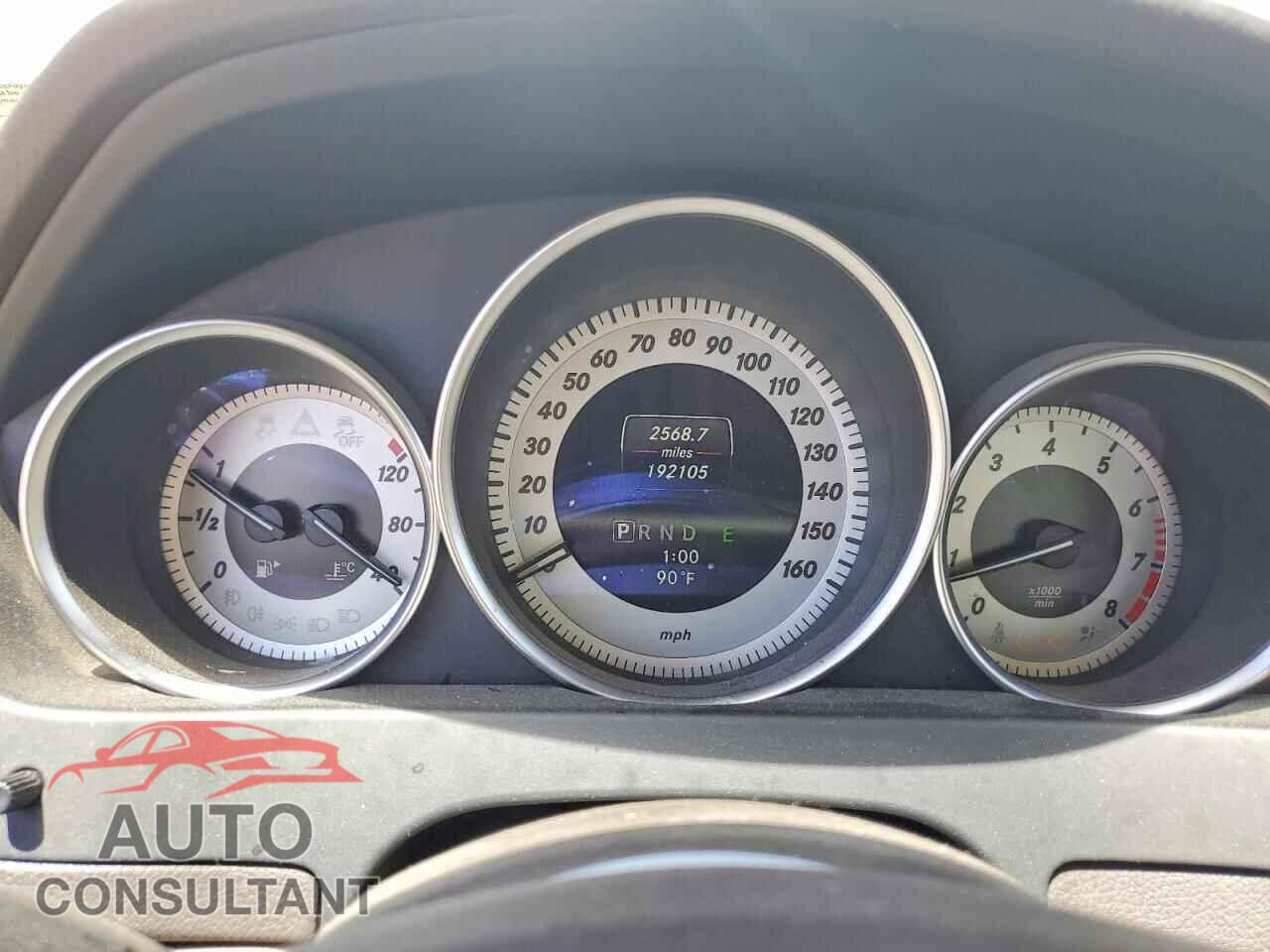 MERCEDES-BENZ C-CLASS 2013 - WDDGF8AB2DG147922