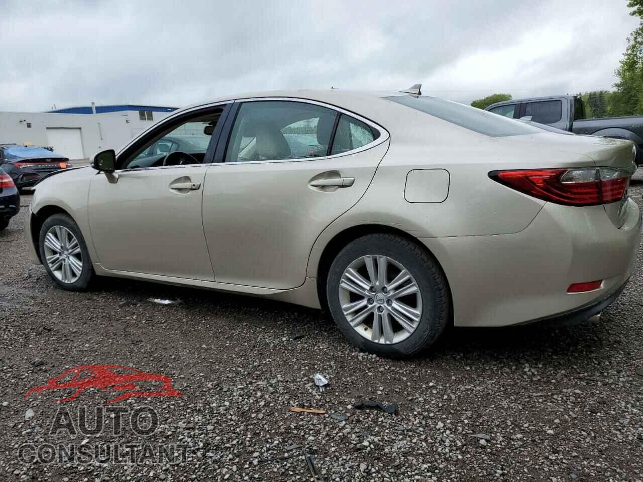 LEXUS ES350 2014 - JTHBK1GG8E2118836