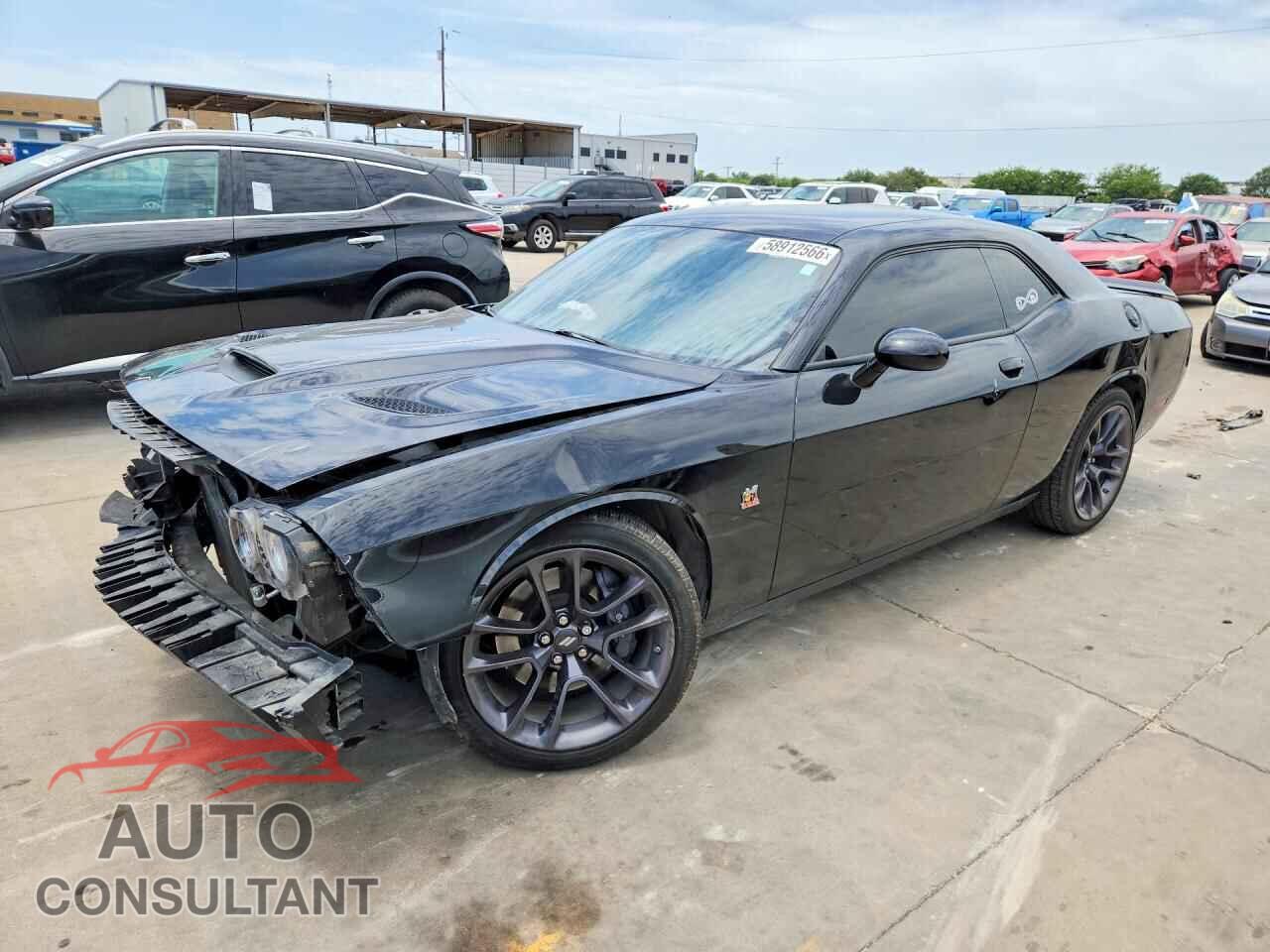DODGE CHALLENGER 2023 - 2C3CDZFJ3PH695459