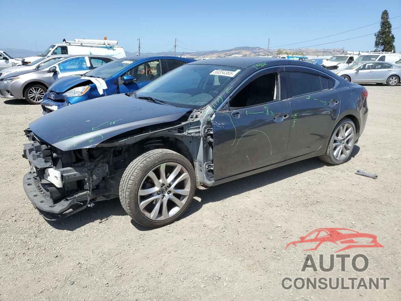 MAZDA 6 2014 - JM1GJ1V67E1139297