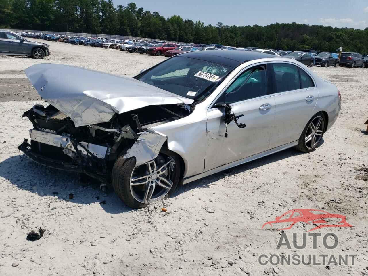 MERCEDES-BENZ E-CLASS 2017 - WDDZF4JB3HA217311