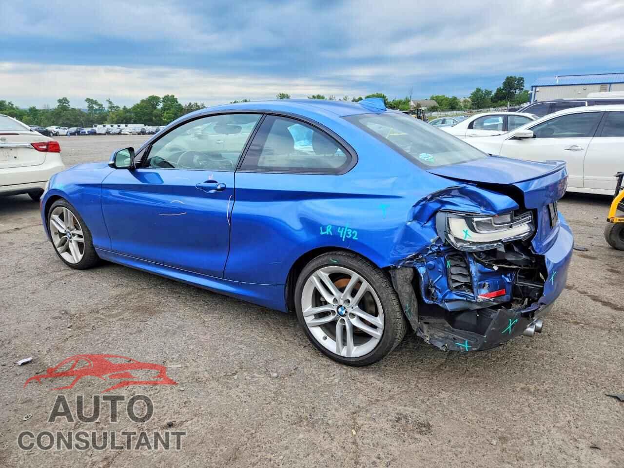 BMW 2 SERIES 2017 - WBA2F9C39HV664892