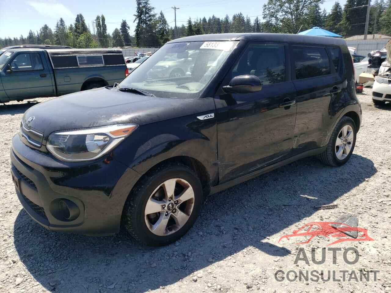 KIA SOUL 2019 - KNDJN2A28K7686428