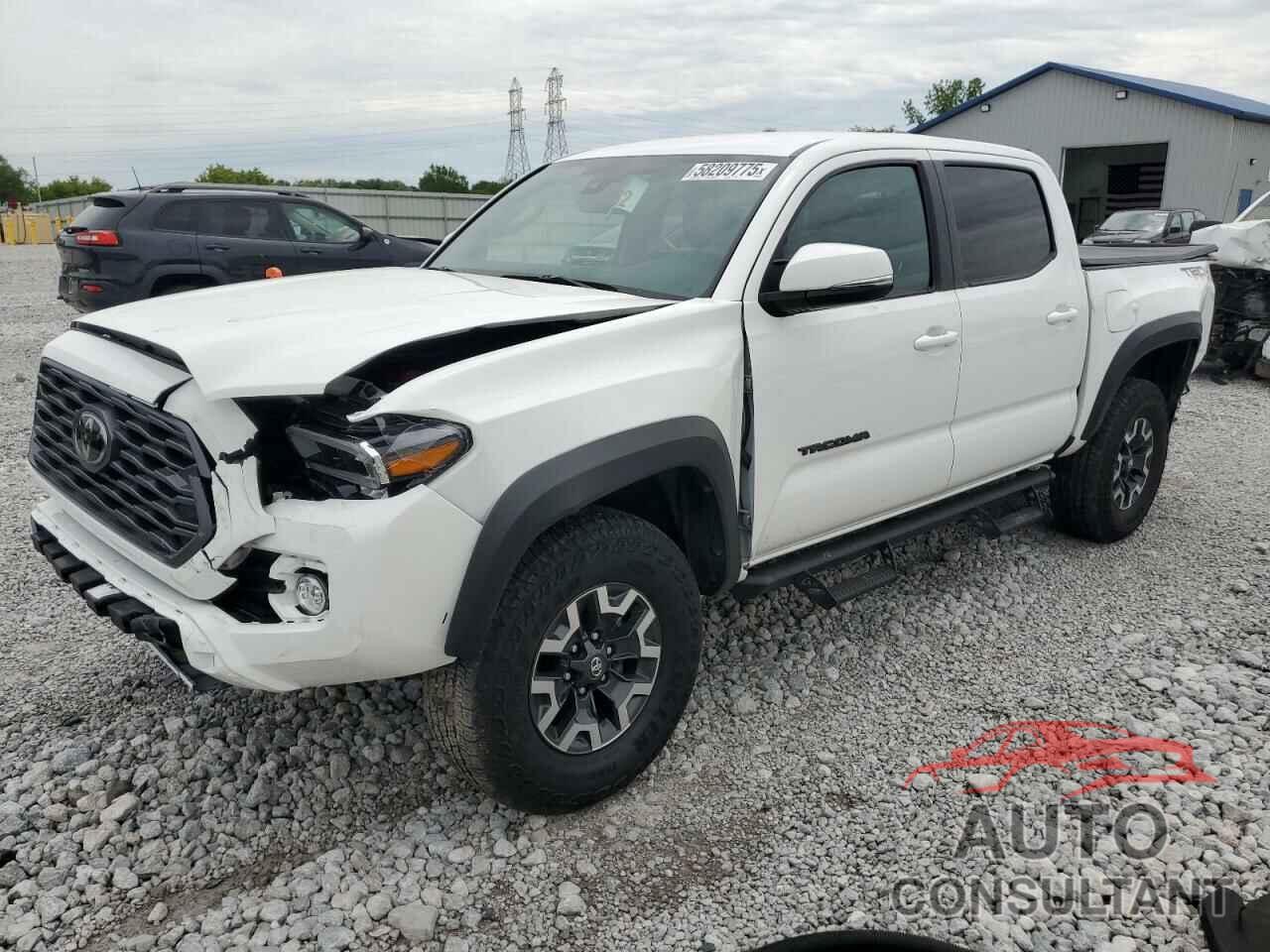 TOYOTA TACOMA 2023 - 3TMCZ5AN2PM583382