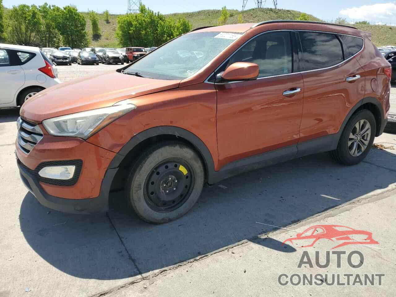 HYUNDAI SANTA FE 2014 - 5XYZUDLB7EG160409