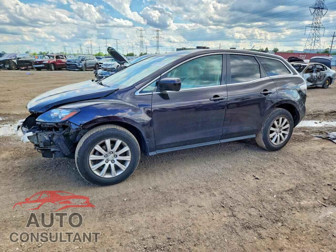 MAZDA CX-7 2010 - JM3ER2W56A0321947