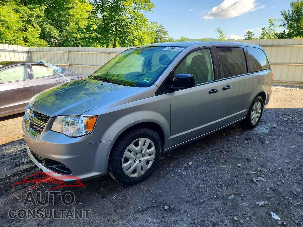 DODGE CARAVAN 2019 - 2C4RDGBG0KR710054
