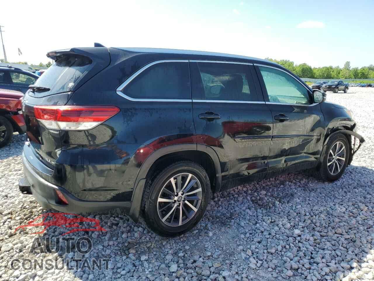TOYOTA HIGHLANDER 2017 - 5TDJZRFHXHS416769