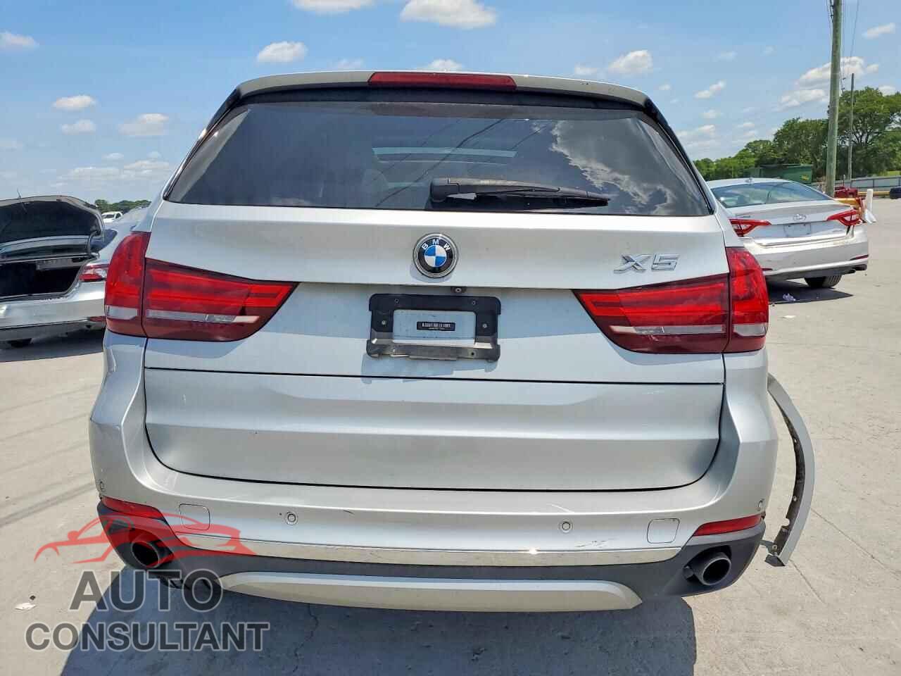 BMW X5 2016 - 5UXKR0C56G0P26542