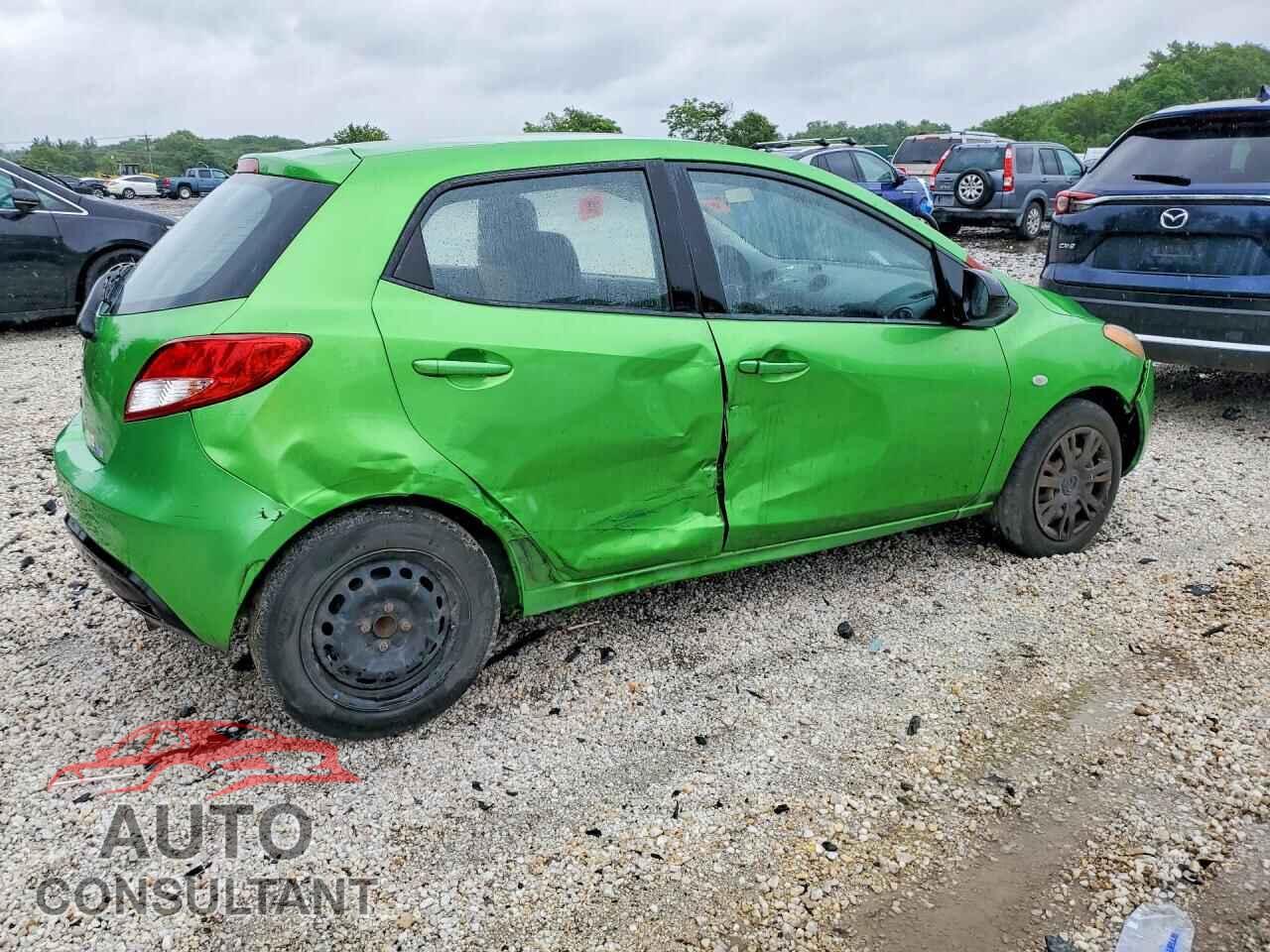 MAZDA 3 2012 - JM1DE1KZ7C0151782