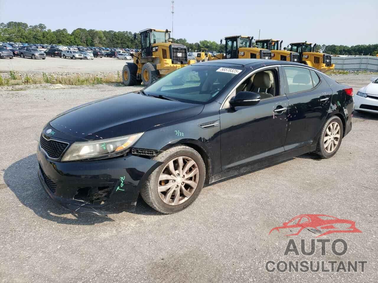 KIA OPTIMA 2014 - 5XXGN4A78EG306338