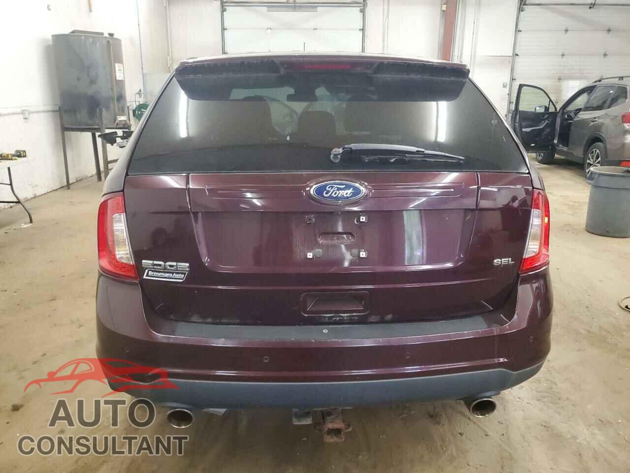 FORD EDGE 2011 - 2FMDK3JC6BBA00670