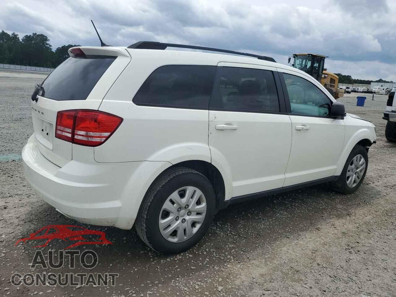 DODGE JOURNEY 2017 - 3C4PDCAB5HT581756