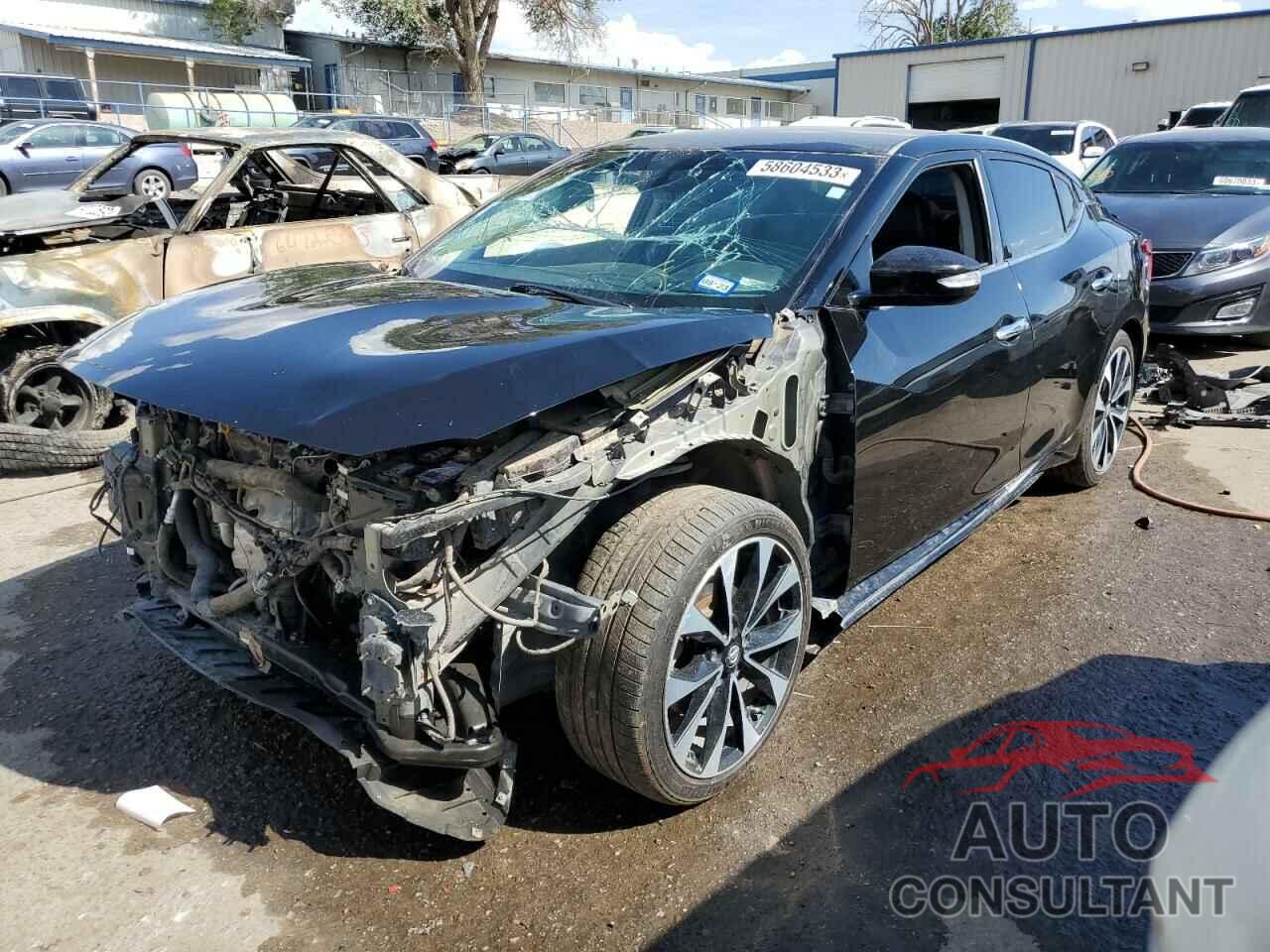 NISSAN MAXIMA 2018 - 1N4AA6AP6JC392861