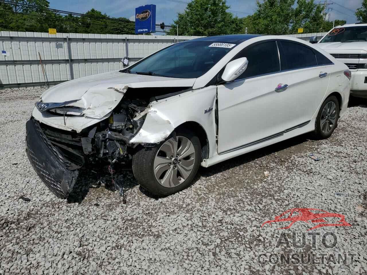 HYUNDAI SONATA 2015 - KMHEC4A49FA121839