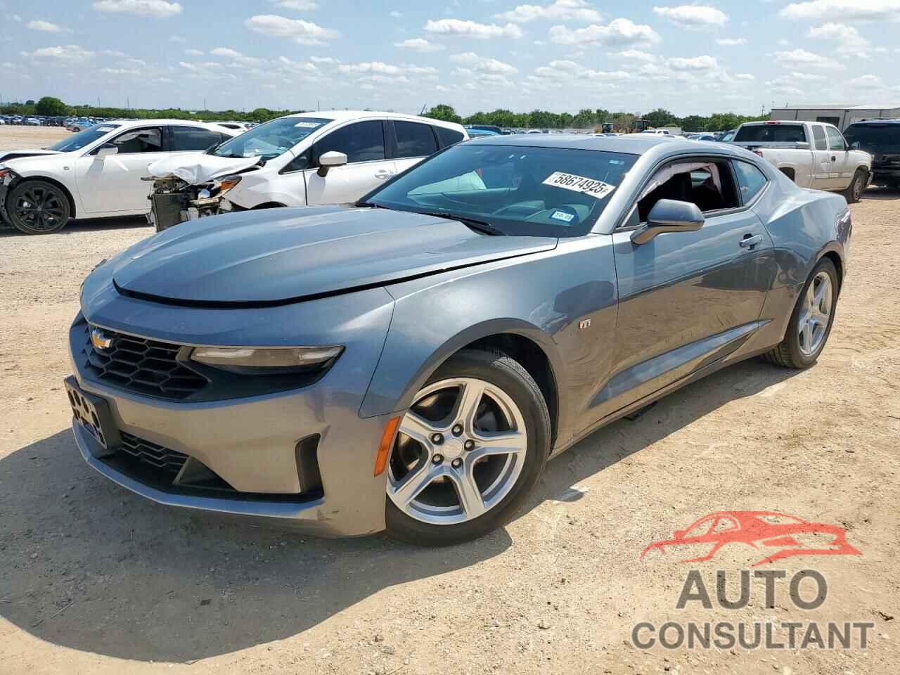 CHEVROLET CAMARO 2021 - 1G1FC1RX2M0110358