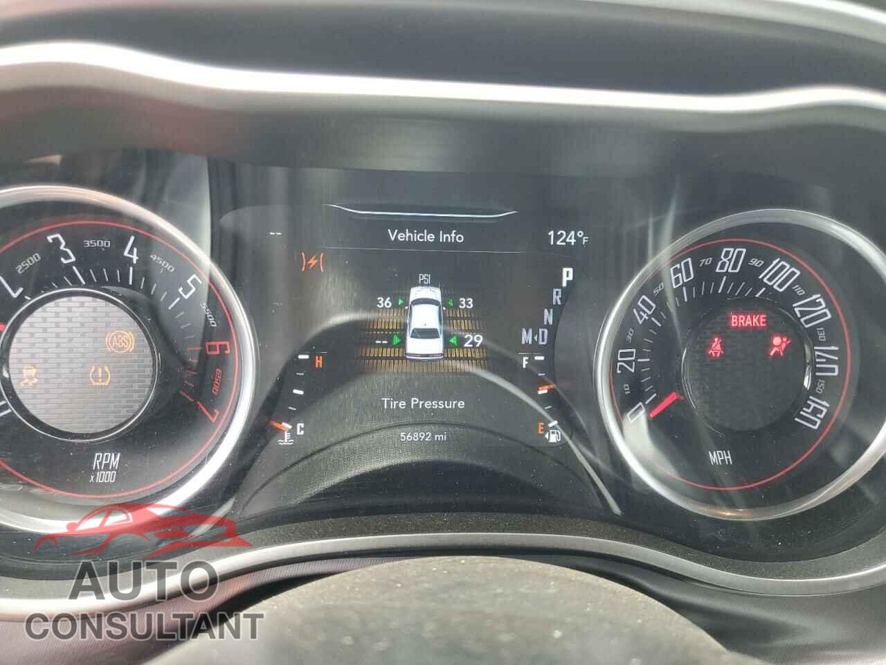 DODGE CHALLENGER 2019 - 2C3CDZBT3KH730663