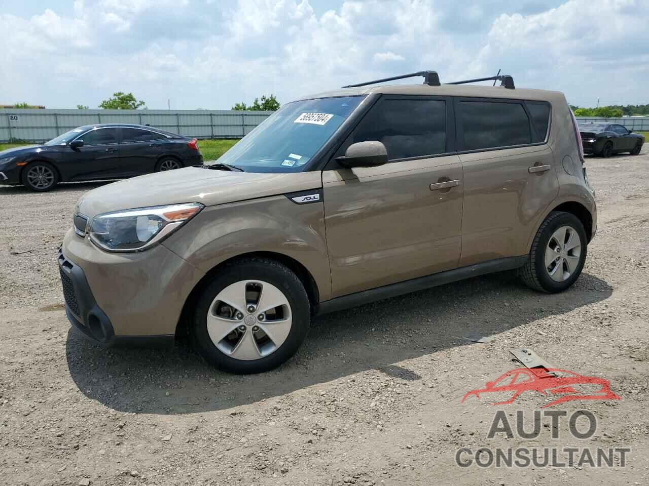 KIA SOUL 2016 - KNDJN2A21G7333455