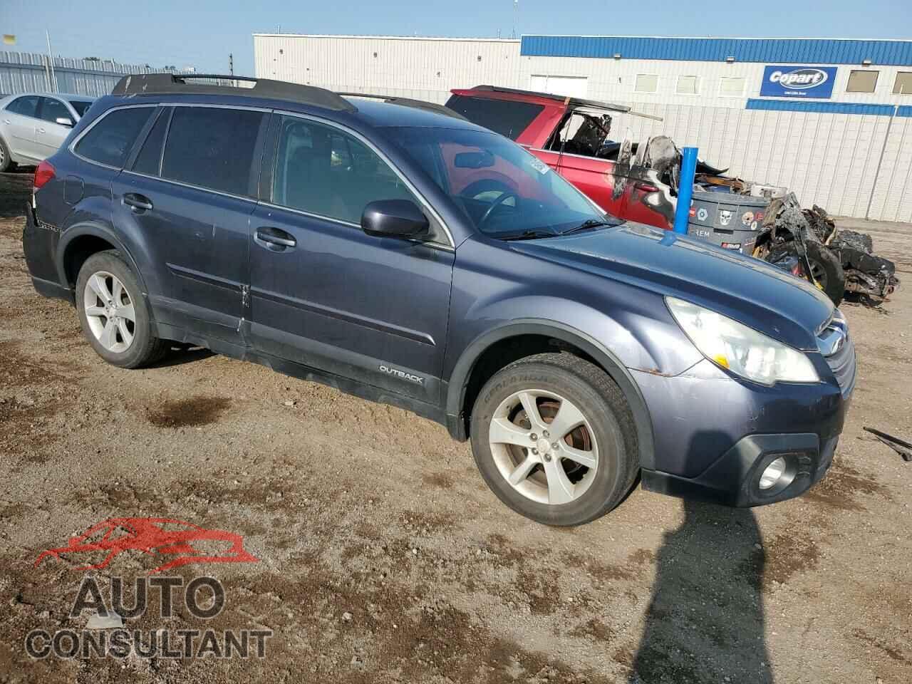 SUBARU OUTBACK 2014 - 4S4BRCCC9E3310672