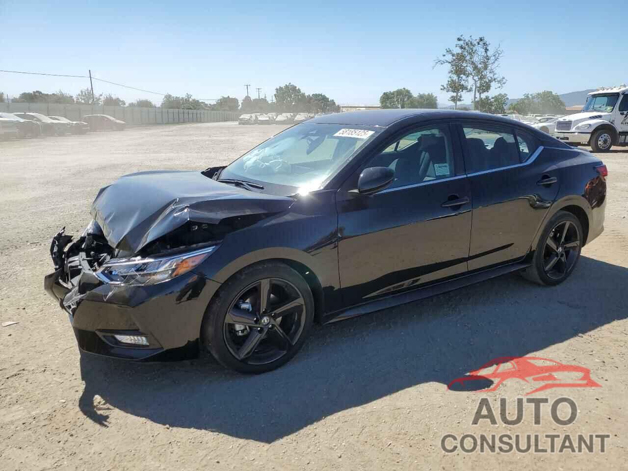 NISSAN SENTRA 2022 - 3N1AB8DV9NY314555