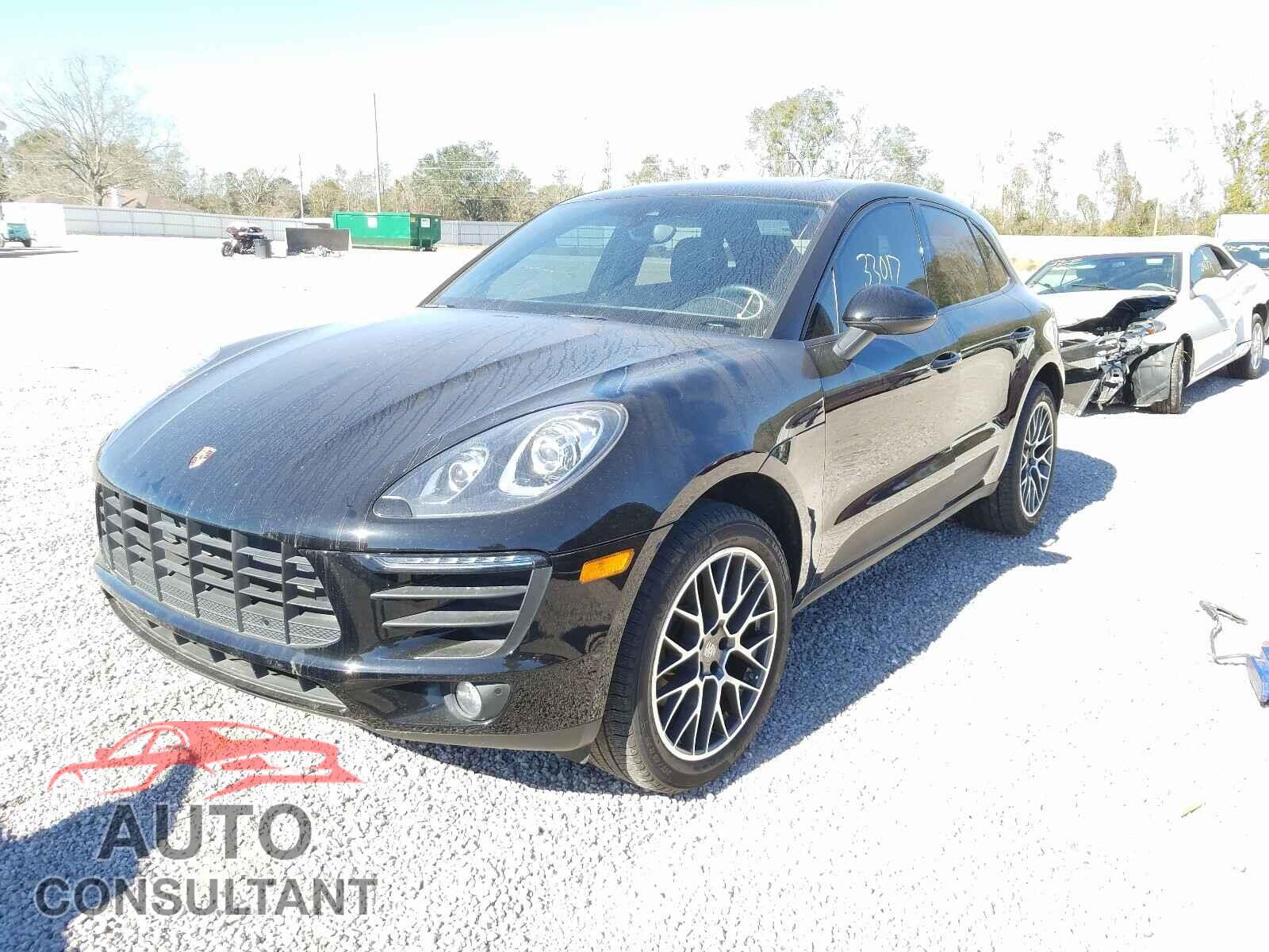 PORSCHE MACAN 2018 - WP1AA2A59JLB09854
