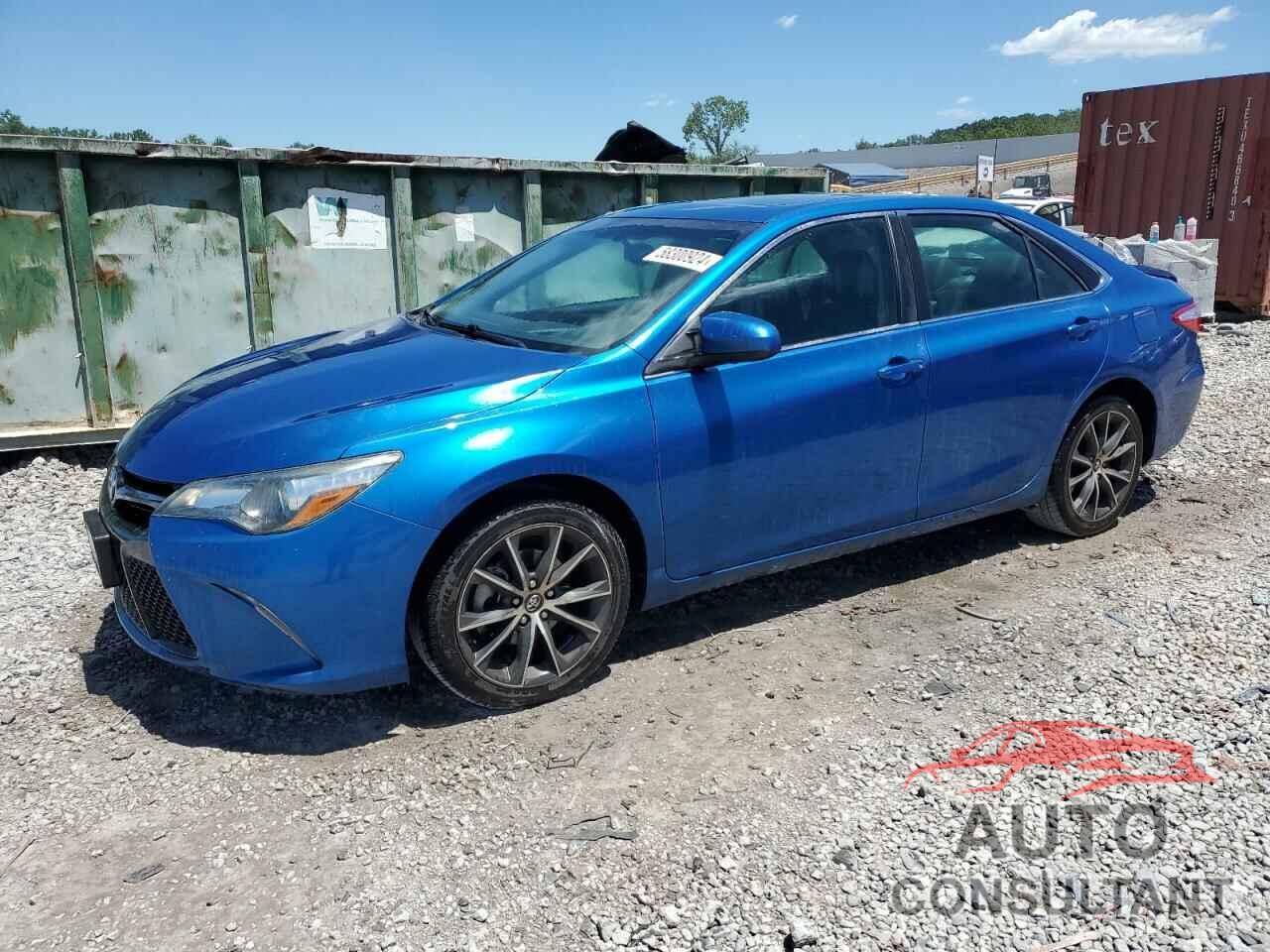 TOYOTA CAMRY 2017 - 4T1BF1FK2HU662605